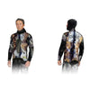 OMER 5mm Mix 3D Camouflage Freediving & Spearfishing Wetsuits - Top and Bottom
