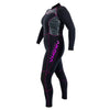 Akona 3mm Women's Quantum Stretch Wetsuit Full Jumpsuit