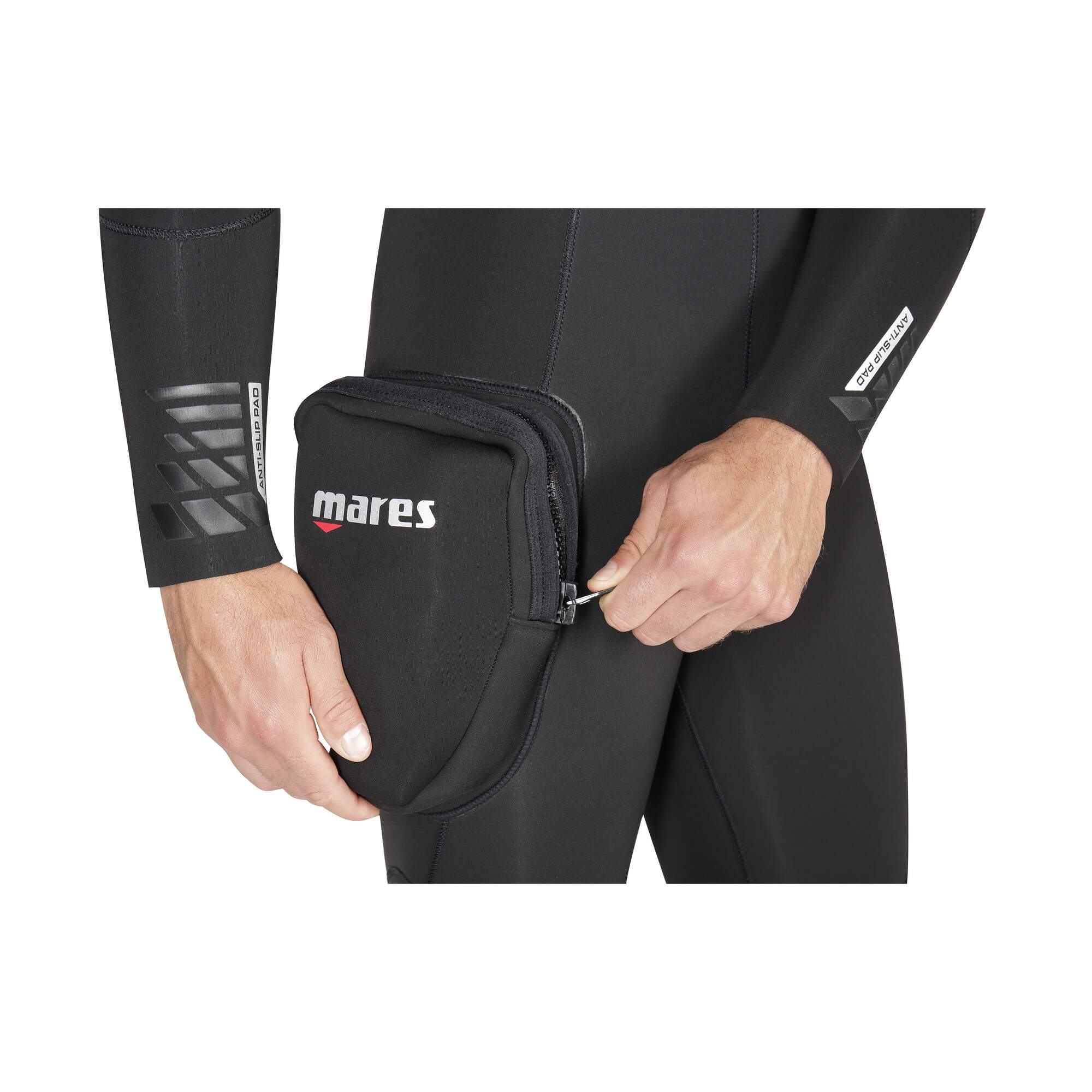 Mares 8/7mm PRO THERM Full Wetsuit Hooded