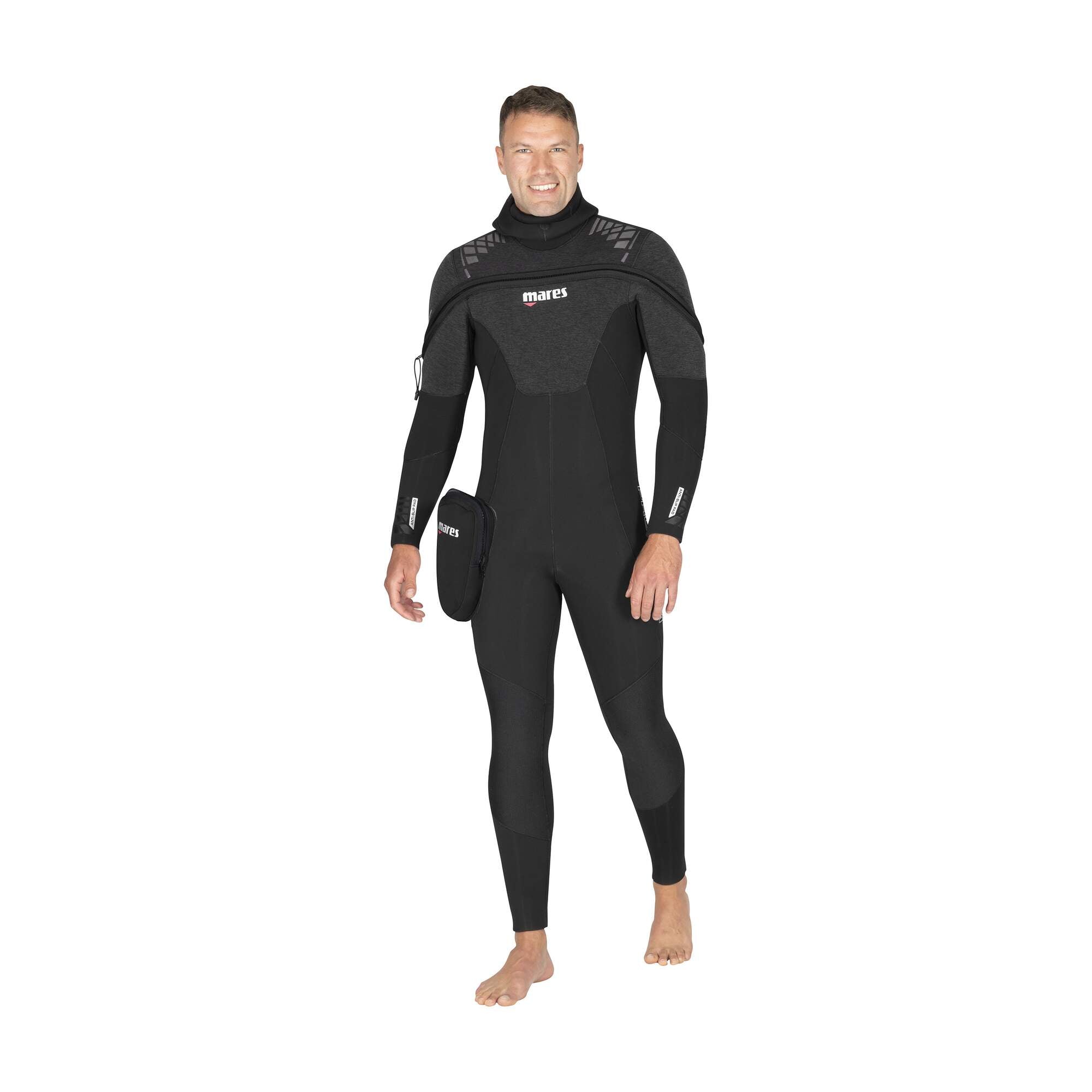 Mares 8/7mm PRO THERM Full Wetsuit Hooded
