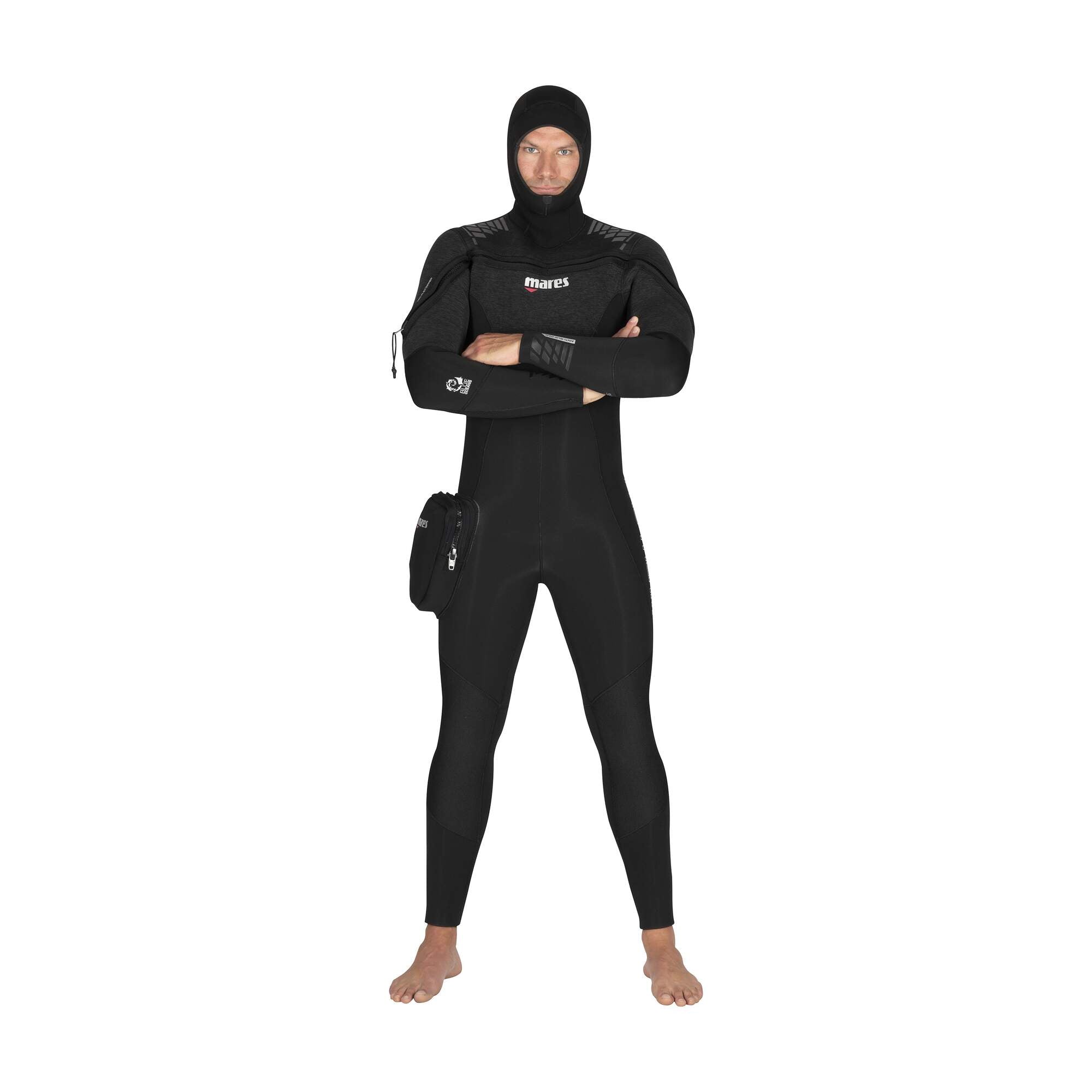 Mares 8/7mm PRO THERM Full Wetsuit Hooded