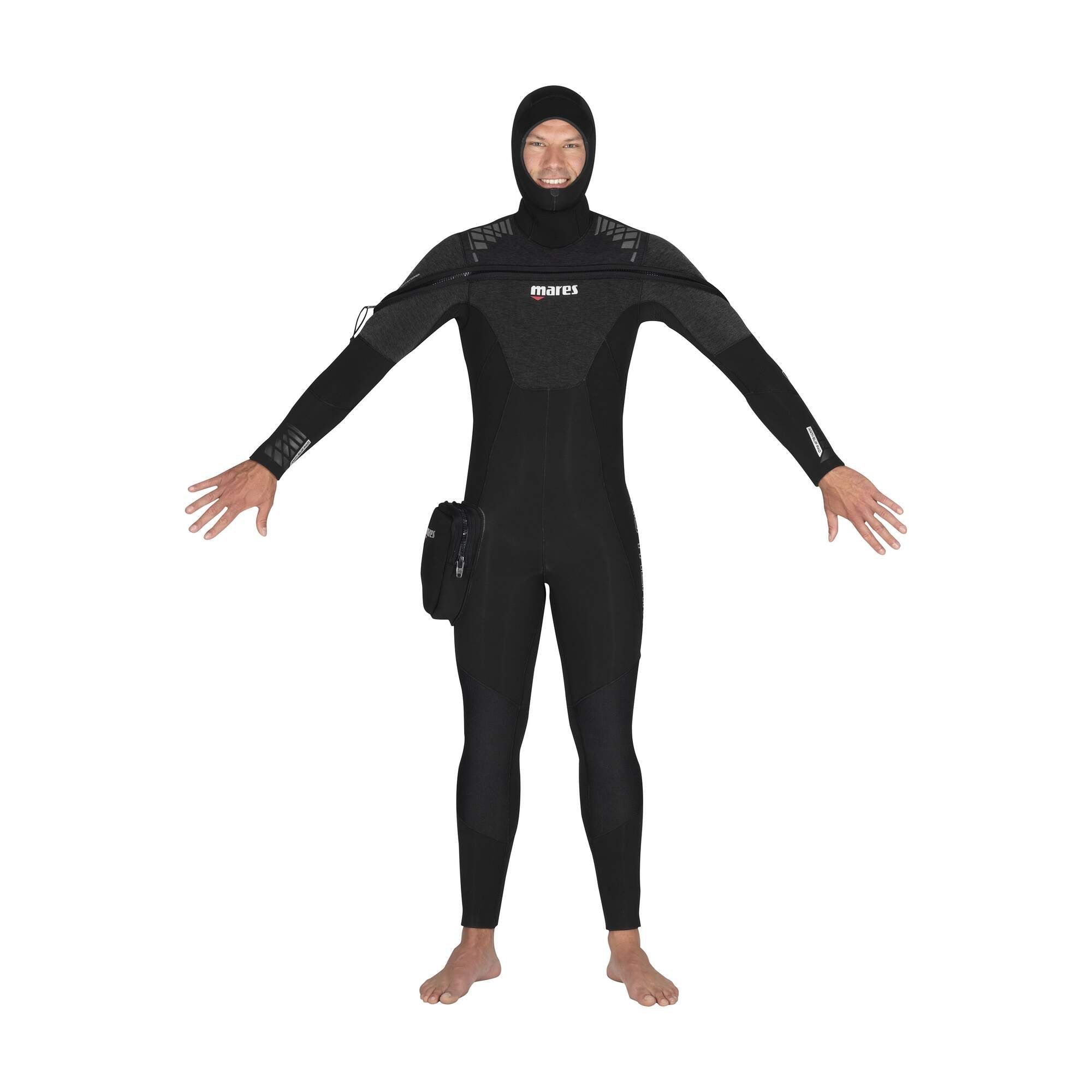 Mares 8/7mm PRO THERM Full Wetsuit Hooded
