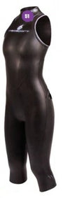 NeoSport 5/3mm Womens NRG Sleeveless Triathlon Wetsuit