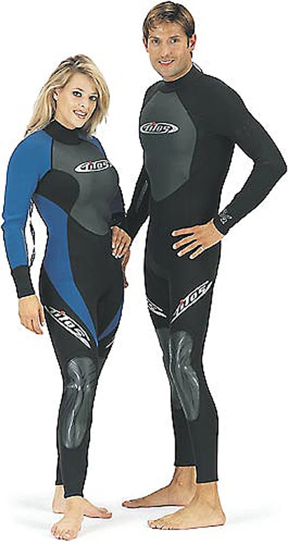 Tilos 3/2mm Womens Titanium Full Wetsuit