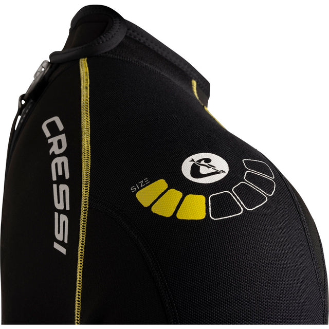 Cressi 2.5mm Mens Baula Shorty Wetsuit