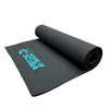 Lava Rubber Upcycled Rubber Material Yoga Mat With House of Scuba Logo