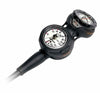 Oceanic Max-Depth Gauge Navcon SWIV 2 Console With Compass