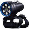 Light and(&) Motion Sola Dive 2500 S/F FC Black Scuba Diving Light