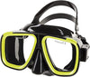 IST Saturn 2-Window Diving/Snorkeling Mask - Wide View, Non-Binding