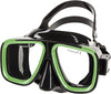 IST Saturn 2-Window Diving/Snorkeling Mask - Wide View, Non-Binding