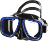 IST Saturn 2-Window Diving/Snorkeling Mask - Wide View, Non-Binding