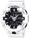 Casio G-SHOCK GA-700 Series - an Analog-Digital Watch