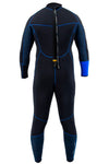 Akona Mens 3mm Quantum Stretch Full Wetsuit (2023) for Scuba Diving