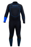 Akona Mens 3mm Quantum Stretch Full Wetsuit (2023) for Scuba Diving