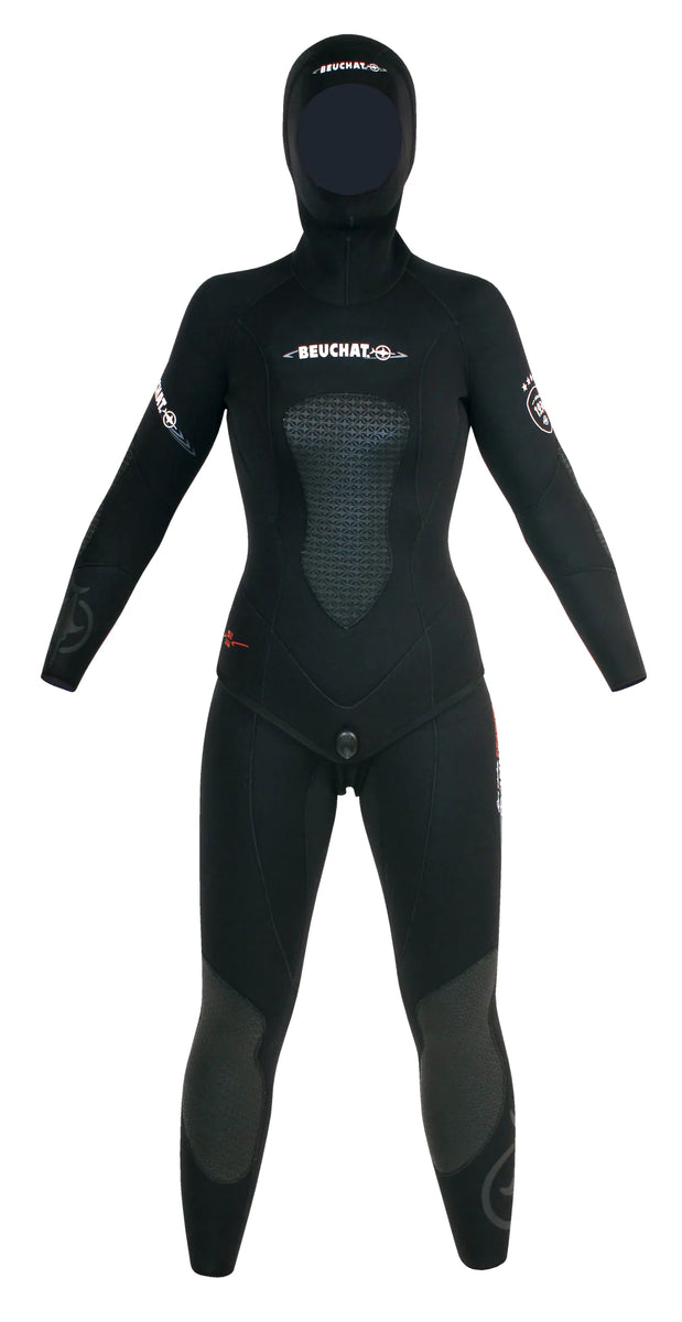 Beuchat 5mm Womens Athena Freediving Wetsuit Pieces – House of Scuba