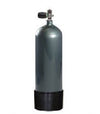 XS Scuba Steel Diving Tank Cylinder w/Pro Indicator Valve