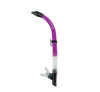 Akona Capri  Semi Dry Top Flex-tube Diving Snorkel