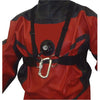 DRI Chest Harness with Stainless Steel D-Ring - Carabiner not included