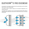 DUI Men's DuoTherm II 300 Jumpsuit Undergarment for Diving