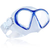 Tilos Spawn 2-Lens Scuba Diving Crystal Silicone Mask