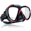 Tilos Hawk Eyes Low Volume Slim Frame Added Vision Scuba Mask