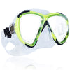 Tilos Hawk Eyes Low Volume Slim Frame Added Vision Scuba Mask