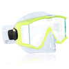 Tilos Panoramic 3 Lens Mask with Nose Purge for Scuba and Snorkeling