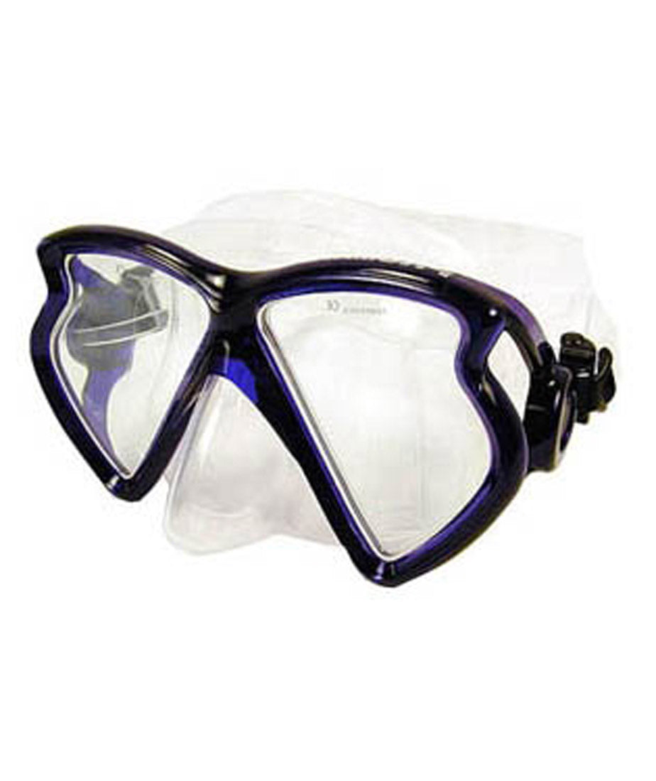 Promate Matrix Double Edge Skirt Mask – House of Scuba