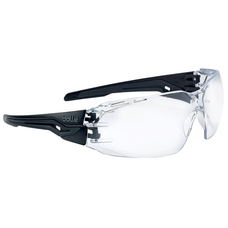 Bolle Safety Standard Issue SILEX+ BSSI Safety Glasses w/ Anti-fog & Anti-Scratch Coating