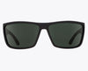 SPY SOSI Rocky Matte Black Polarized Rectangular Sunglasses