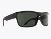 SPY SOSI Rocky Matte Black Polarized Rectangular Sunglasses