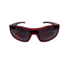Puma Windchill 15010 Sunglasses Red w/Grey Gradient Lens