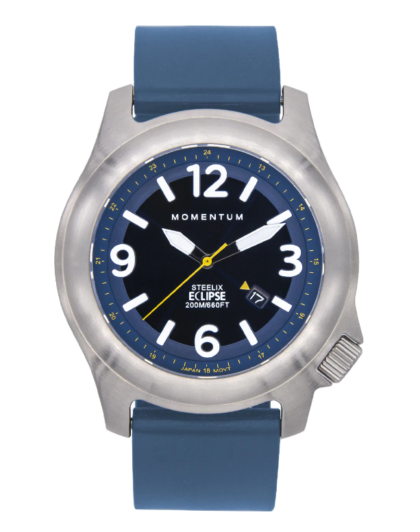 Momentum Steelix Eclipse - Solar Ultra Tough Waterproof Watch Momentum Steelix Eclipse - Solar Ultra Tough Waterproof Watch