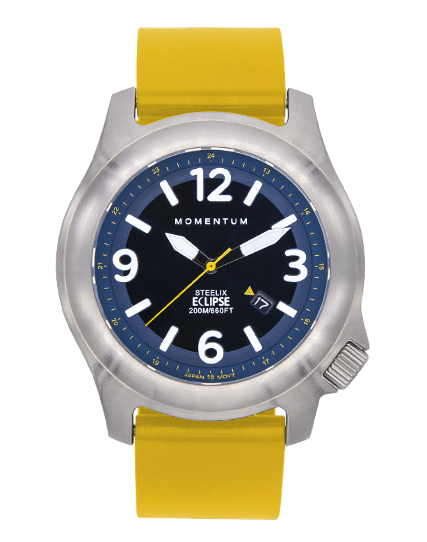 Momentum Steelix Eclipse - Solar Ultra Tough Waterproof Watch