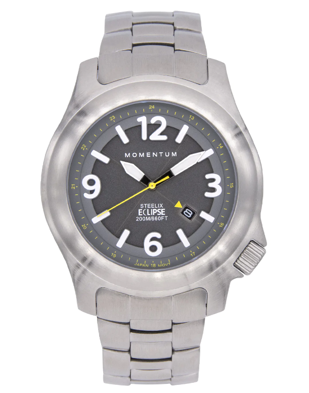 Momentum Steelix Eclipse - Solar Ultra Tough Waterproof Watch