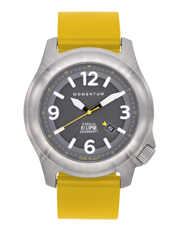 Solar waterproof watch hotsell