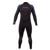 Henderson 5mm Mens Thermoprene Back Zip Jumpsuit Scuba Diving Wetsuit