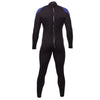 Henderson 5mm Mens Thermoprene Back Zip Jumpsuit Scuba Diving Wetsuit