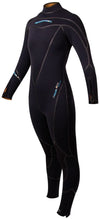 3mm Henderson Womens Aqua Lock Full Suit Scuba Diving Wetsuit