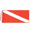 Woven Dive Flag Beach/Dive Mat Roll-Up Changing Mat 34