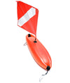 Rob Allen 12 Liter Overblown Foam Spearfishing Dive Signal Marker SMB Float and OPTIONAL Dive Flag