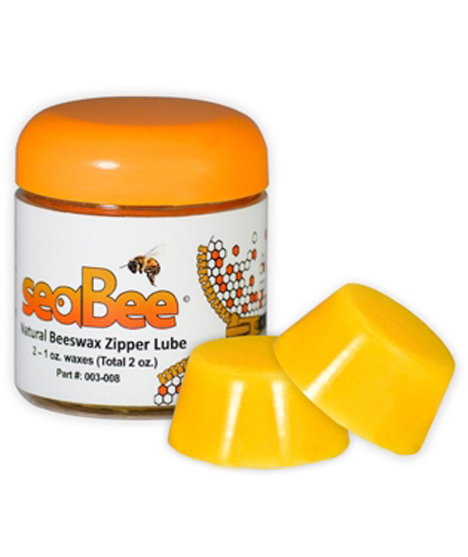 Seasoft SeaBee Zipper Lube All-Natural Beeswax Zipper Lubric House of Scuba Seasoft SeaBee Zipper Lube All-Natural Beeswax Zipper Lubric House of Scuba