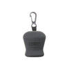 Chums Pouch Microfiber Sunglass Lens Cloth with Silicone Cover and Clip