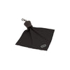Chums Pouch Microfiber Sunglass Lens Cloth with Silicone Cover and Clip