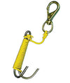 Trident Drift Line with Double J-Hook and Brass Clip for Drift Diving