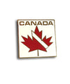 Canada Scuba Diver Diving Flag Pin with Maple Leaf