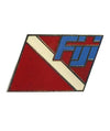 FIJI Scuba Dive Diving Flag Pin - Diver Below