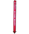 Zeagle Standard Signal Safety Tube 2-Color Safety Sausage Orange/Yellow