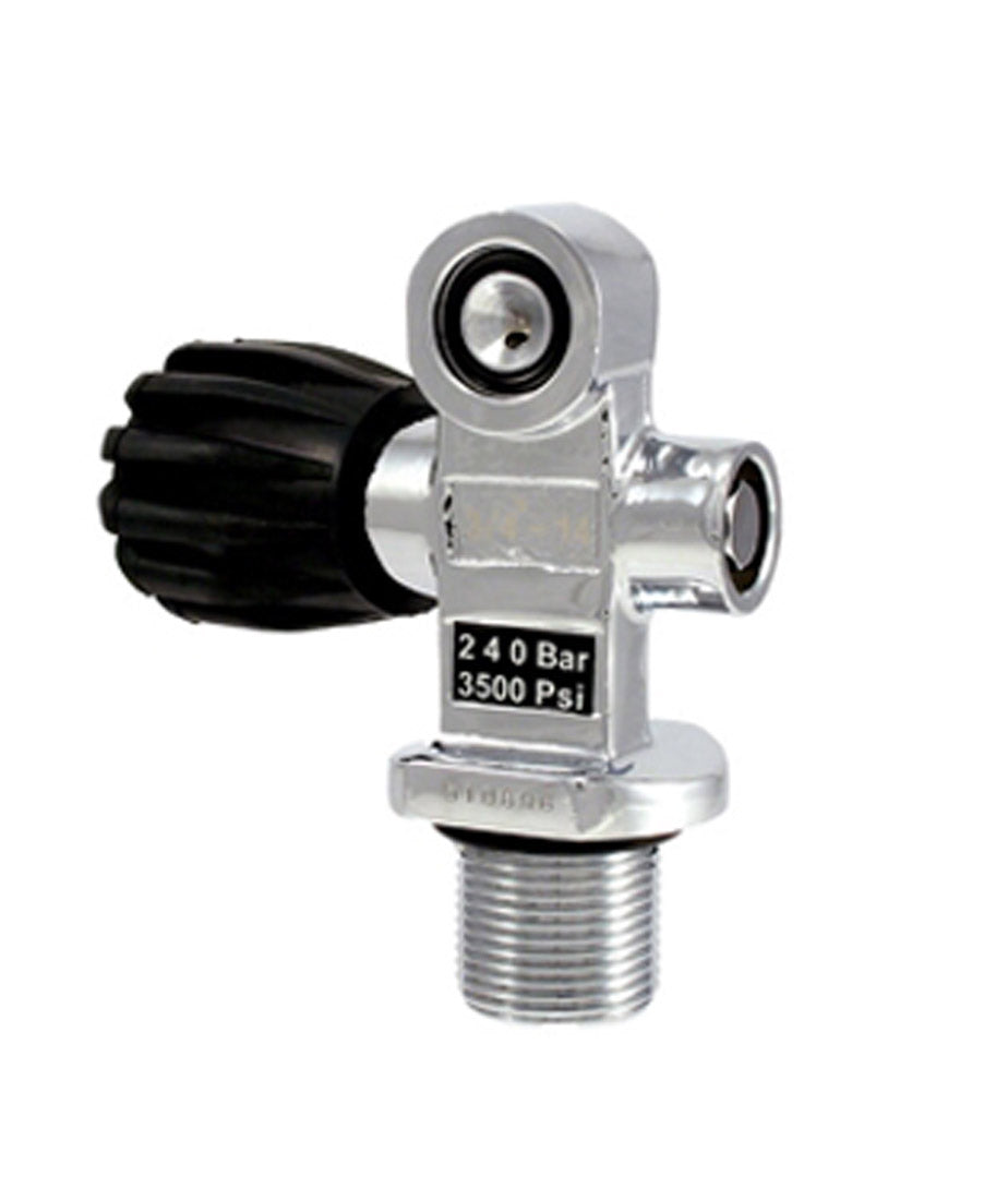 Tilos Tank K Valve 3000 psi Service Pressure