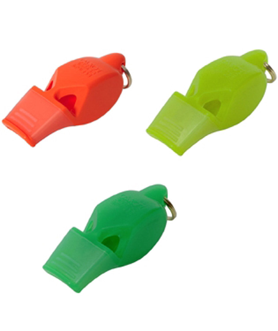 Fox 40 Classic Eclipse Pealess Whistle with Lanyard 115db